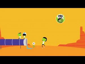 PBS Kids System Cue Pipeline logo effect compilation