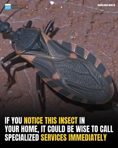 Seeing this insect indoors? Don’t approach it! Call pest control immediately 😱 It can be extremely dangerous. Handling it yourself is not worth the risk 😳 (check in the first comment👇) | Hope For The Broken Hearted