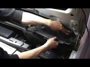 So ersetzen Sie den Innenraum-Pollenfilter beim Opel Meriva