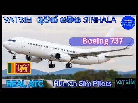 Flying Boeing 737-800 on VATSIM | Live ATC Communication | Flight Simulator 2024