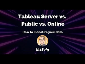 Tableau Embedded Analytics | Tableau Server vs. Public vs. Online