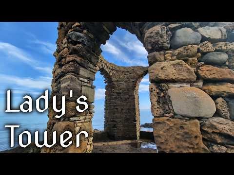 Lady's Tower - Elie - Scotland | 4K