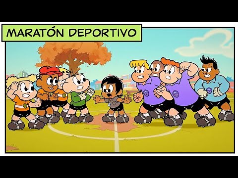 Maratón Deportivo ⚽ | Mónica Y Sus Amigos