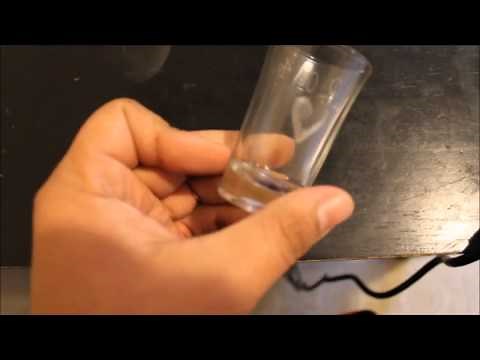 Glass Engraving for the Beginner