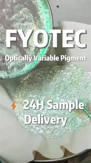 Enhance Your Creations with Super Chameleon Pigments