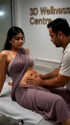 wellness centre on Instagram: "Gentle Stomach Massage for Bloating & Digestion Relief 💆‍♀️ This educational stomach massage helps support digestion, reduce bloating, and relax abdominal muscles naturally. Ideal for women dealing with gut discomfort, stress, or lifestyle-related digestive issues. Gurgaon | Delhi | Haryana 📍 🎓 This video is for educational purposes only. stomach massage for women, digestion relief massage, bloating relief therapy, abdominal massage for females, gut health massa