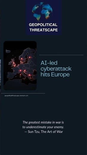 AI Cyberattack Breaks the Human Barrier: Europe Hit by Autonomous Strike