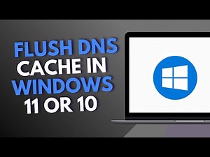 How to Flush DNS Cache in Windows 11 or 10