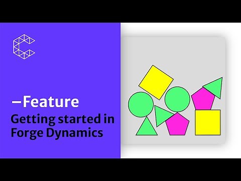 Feature | Getting Started with Forge Dynamics