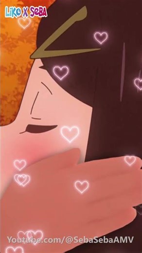 Liko x Seba Kiss❤️ - Pokemon Horizons #shorts