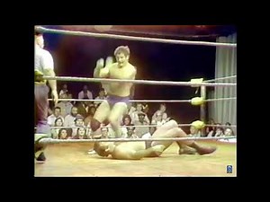Mark Lewin vs Terry Funk '78