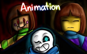 【中字】【Undertale同人动画】Glitchtale第一季合集