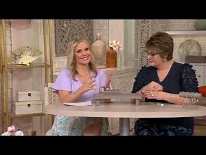 JAI Sterling Silver Diamond & Asscher Cut Gemstone Ring on QVC