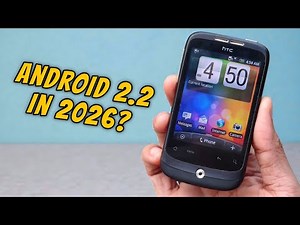 ​I Used a 16-Year-Old HTC Wildfire in 2025... And It Still WORKS! (Nostalgia Overload)