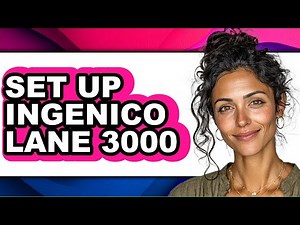 How to Set Up Ingenico Lane 3000 (Full Guide)