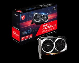 Radeon RX 6500 XT MECH 2X 4G