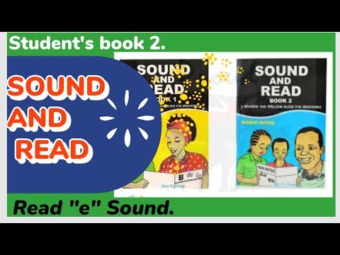 Sound and Read Book 2 | The E Sound (as in he, she, regret) | Easy Phonics for Kids.