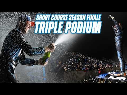 Triple Podium at Glen Helen! | Season Finale Champ Off-Road