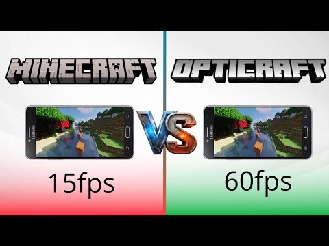 ELIMINA POR COMPLETO EL LAG DE MINECRAFT BEDROCK CON OPTICRAFT