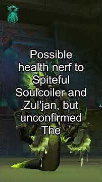 Heroic Coiled Altar Nerfed in Hotfix - The Venomous Abyss Raid