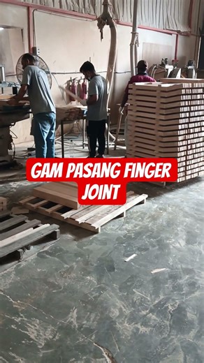 gam pasang finger joint#kirja