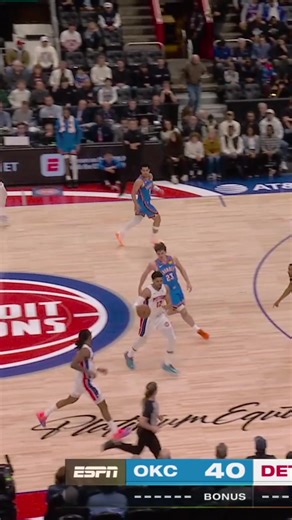From a block to a lob, Ausar Thompson ignites hype Detroit sequence 🔥👀 📲 Watch games LIVE and on-demand with NBA League Pass 👉 https://bit.ly/NBAAULeaguePass #NBAHighlights | NBA Australia
