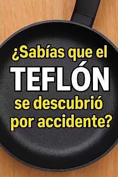 El descubrimiento accidental que cambió tu cocina: el teflón