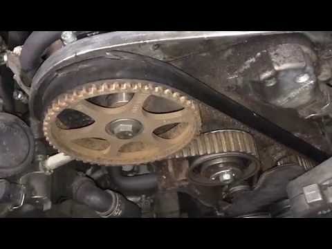 VW Passat 1.8T Timing Belt Inspection - DIY Tip