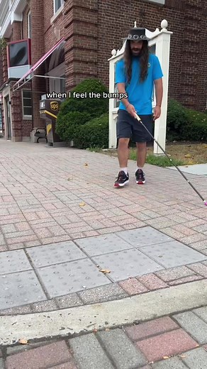Navigating Blind: How to Properly Use a Cane for the Visually Impaired