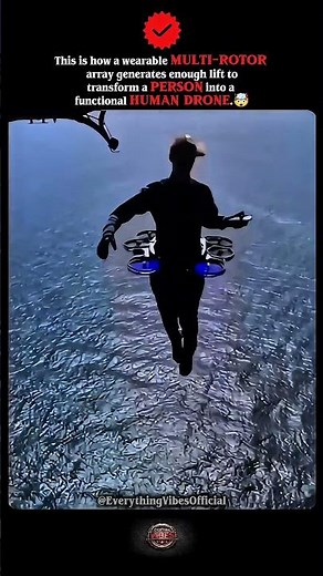 The Personal Multi-Rotor Flight System Concept🤯