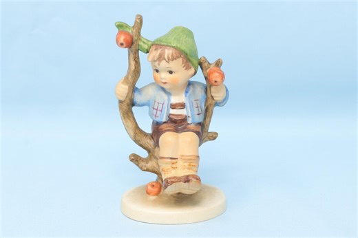 VERY NICE 4" Hummel Apple Tree Boy Figurine #142 3/0, TMK3, Goebel Figurine, Porcelain Boy, Hummel Boy in a Tree, Hummel Gift - Etsy