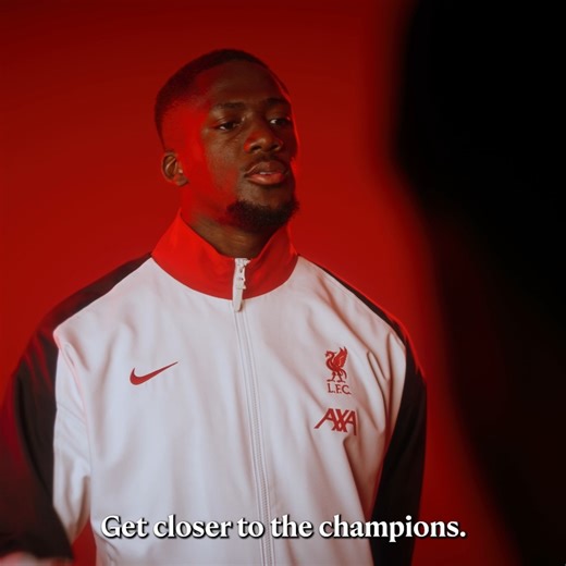 You, the Champions, and the moments that matter most. 🏆 Get closer with All Red. 🔴 lfc.tv/4mqvGx3 | Liverpool FC