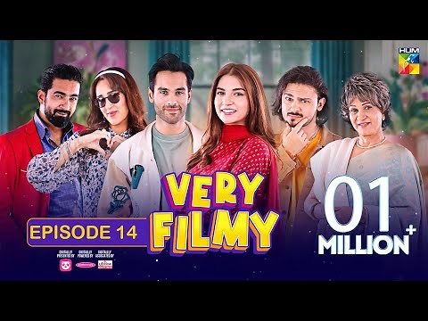 Very Filmy - Episode 14 - 25 March 2024 - Sponsored By Foodpanda, Mothercare & Ujooba Beauty Cream