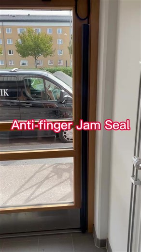 Adjustable Rubber Window Finger Guard Pinch-Proof Door Edge Protector with Universal Fit Seal Door Accessories &amp; Handle