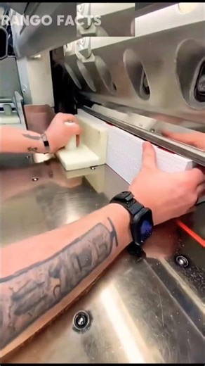 This Paper Cutter Can Stop the Blade Instantly #shorts