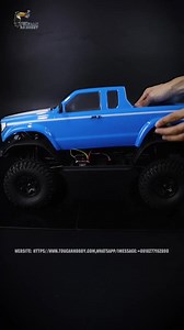 The CROSSRC 4x4 RC Crawler Car 1/10 AT4V RTR in action!This video shows off its key features: 2-speed transmission, sturdy build, and smooth off-road performance. Watch how it handles different terrains with ease! #RCModel #CrawlerCar #OffRoadFun #CROSSRC | Toucanhobby