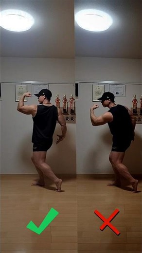 Key points of classic poses