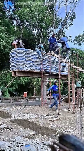 Stacking for Stability: How Gravity Secures Pillars in Construction