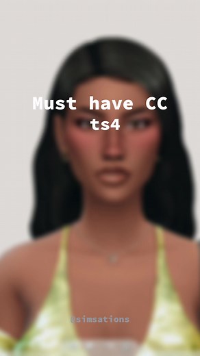My new model sim looks stunning 🥹! shoutout to the creators : aretha, simplicity, and astya96 follow my yt channel:simsations 😊 #fypシ #sims4 #fyp #cchaul #ts4 #like