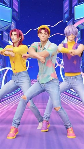 Abby Saja, Romance & Mystery | Neon Pulse Tunnel | K Pop Demon Hunters | PDCNT Studio