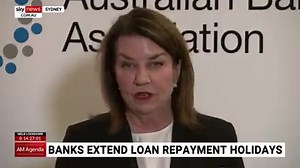 Australian banks will extend a deferral on home loan repayments by another four months for anyone significantly impacted by the economic fallout of the coronavirus pandemic. | Sky News Australia