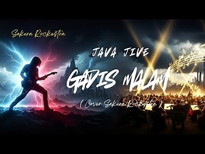 JAVA JIVE - GADIS MALAM COVER BY SAKURA ROCKESTRA (PROGRESIVE ORCHESTRA) | Official Music Video