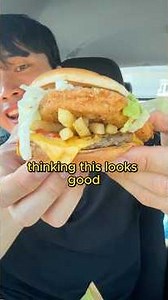 Is MCg*ngb*ng really real..?😱😱😭😭🤤🤤 #food #mcdonalds #fastfood #foodreview #mukbang