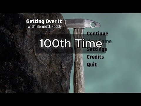 Getting over it for the 100th time [Long Form Video]