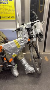 12K views · 1K reactions | What can’t be repaired with duct tape? #NYCSubway #DuctTape #NYC #MTA #NewYorkCitySubway #LIRR #SubwayTrain #NewYork #NewYorkCity | NYC Subway Life | Facebook