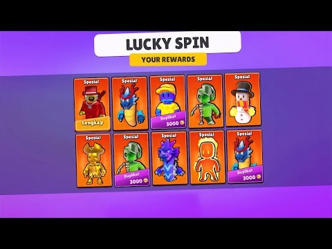 STUMBLE GUYS EXE - New Skin Dragon special !! 