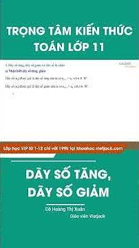 What is an increasing sequence and a decreasing sequence? (EASIEST TO UNDERSTAND)