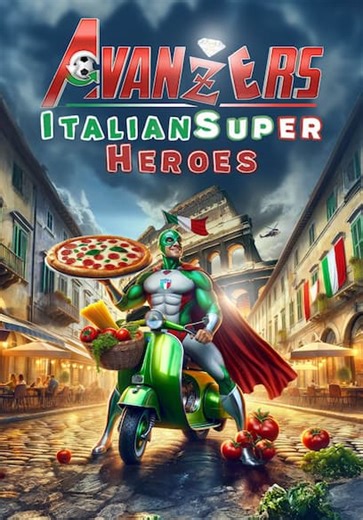 Avanzers: Italian Super Heroes (2023)