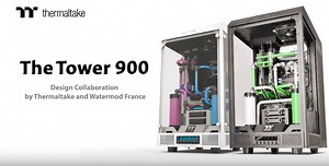 302K views · 805 reactions | Designed in collaboration with Watermod France, the new Thermaltake The Tower 900 series features a vertical mounting design, high quality 5mm thick tempered glass panels, and unrivaled expansion capabilities for massive custom liquid cooling systems. More information on TT Premium - https://goo.gl/qyW5NP | Thermaltake Technology Inc | Facebook