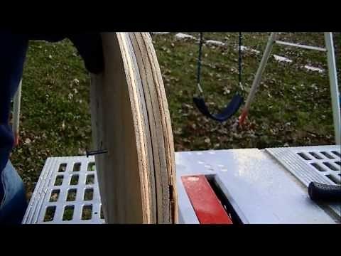 Make A Pulley From Plywood